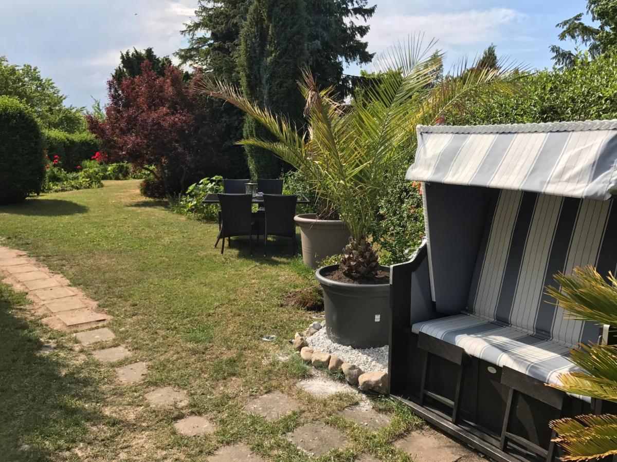 Hochzeitsberg - Doppelzimmer Appartement "Nordkap" Breege Exterior foto